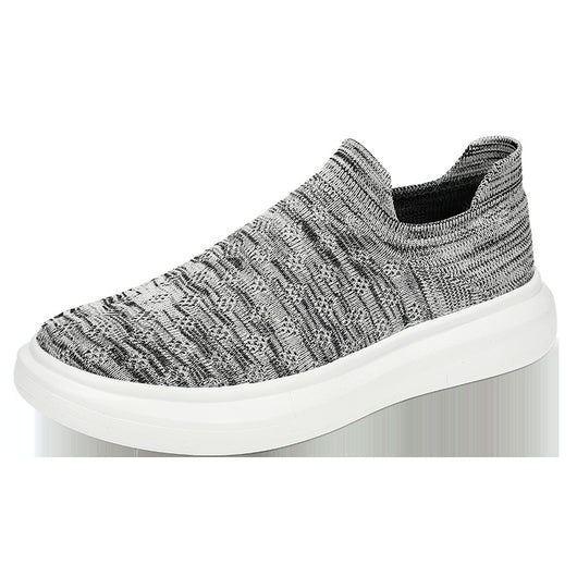 Tenis Casuales Transpirables Hombre - Malla Ligera Colores Sólidos - Image 19