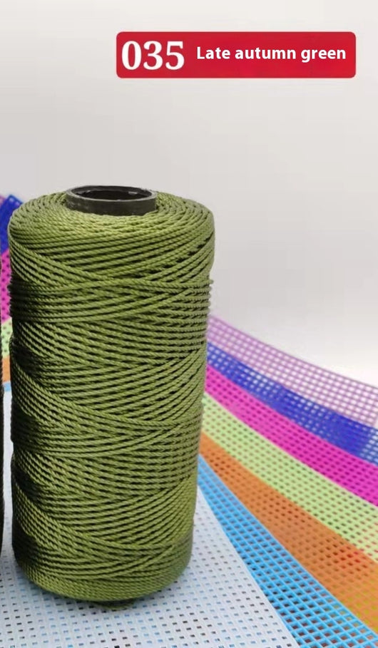 Gancho de Fibra Polipropileno 3 Hebras Ice Silk con Articulación Hueca para Proyectos DIY - Image 75