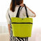 Bolsa de Compras Plegable con Ruedas - Carrito de Supermercado