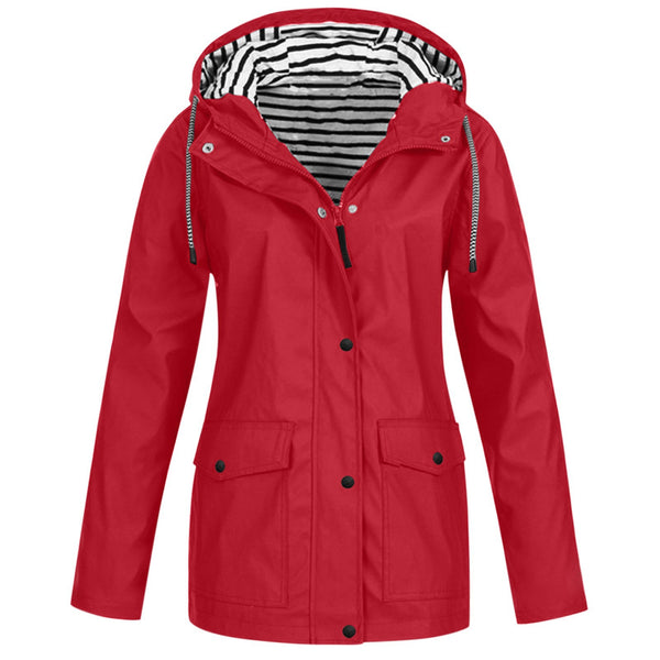 Chaqueta Acolchada para Senderismo y Camping Mujer