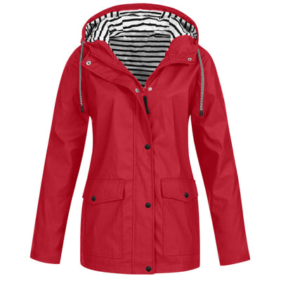 Chaqueta Acolchada para Senderismo y Camping Mujer