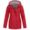 Chaqueta Acolchada para Senderismo y Camping Mujer