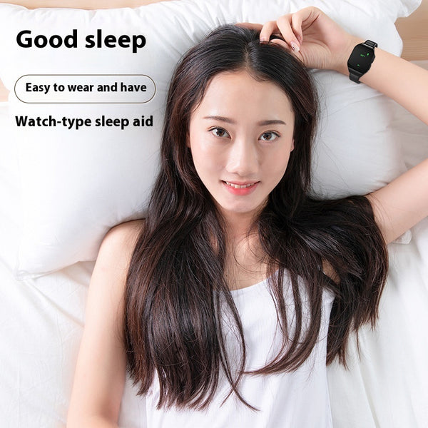 Reloj Pulsera Inteligente con Microcorriente para Dormir Mejor