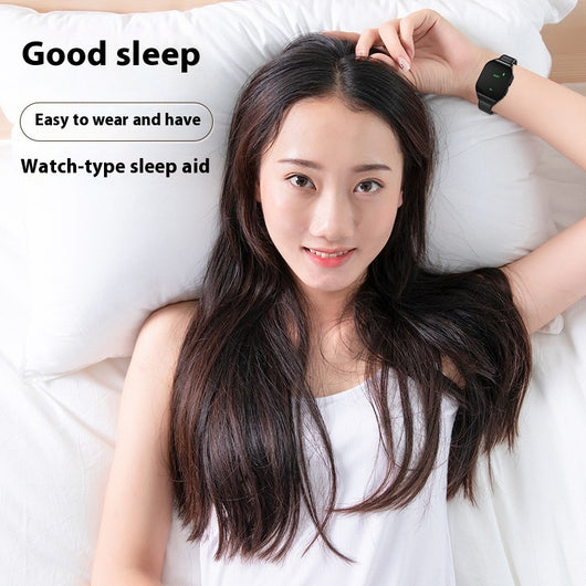 Reloj Pulsera Inteligente con Microcorriente para Dormir Mejor - Image 2