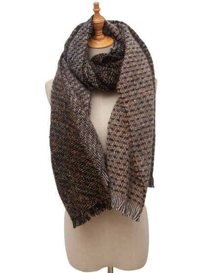 Bufanda Cuello Clip con Diseño Floral para Hombre y Mujer - Image 22