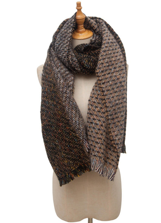 Bufanda Cuello Clip con Diseño Floral para Hombre y Mujer - Image 22