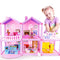 Villa de Casa de Muñecas DIY para Armar