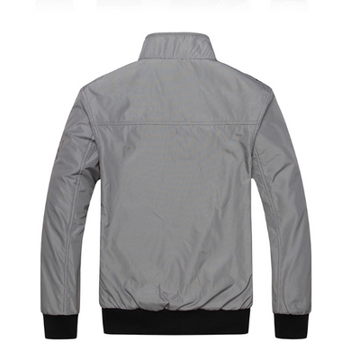 Abrigo Casual Ejecutivo para Hombre Talla Grande - Chaqueta Cortavientos Suelta y Cómoda - Image 11