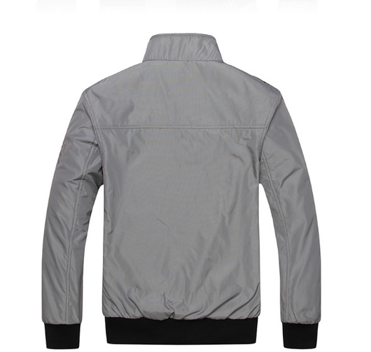 Abrigo Casual Ejecutivo para Hombre Talla Grande - Chaqueta Cortavientos Suelta y Cómoda - Image 11