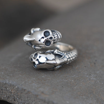 Anillo Ajustable de Plata 925 Estilo Retro - Image 10