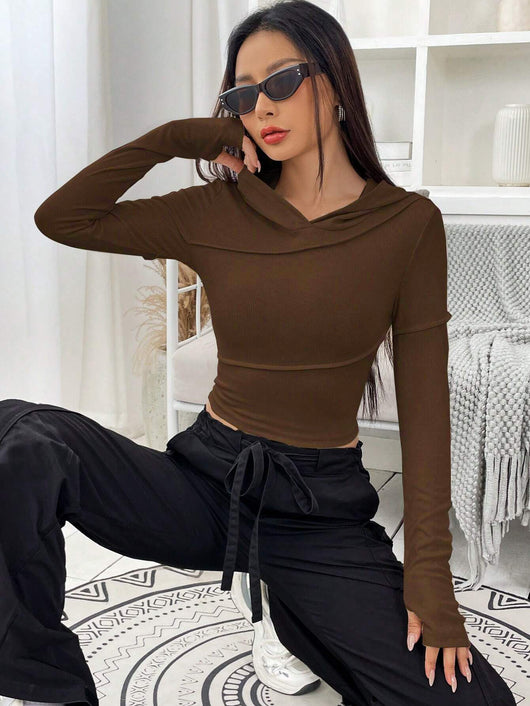 Sudadera V-Neck Slim Fit para Mujer - Base Layer Otoño Invierno - Image 13