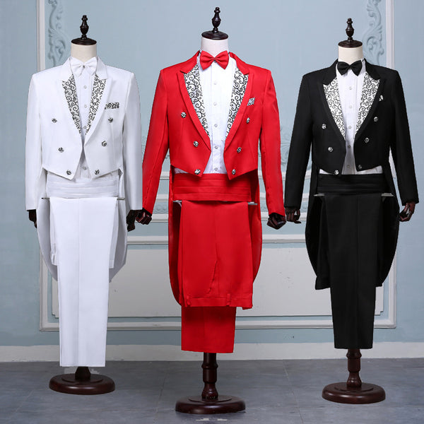 Traje de Esmoquin Formal para Hombre - Corte Ejecutivo