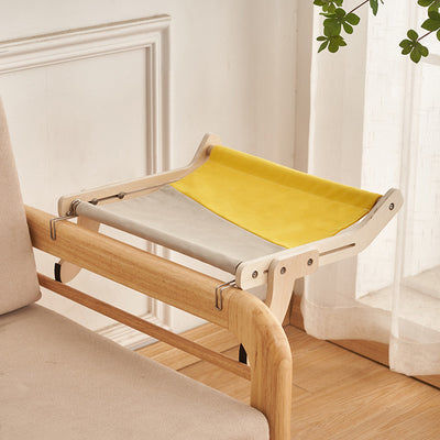 Cama Colgante para Gatos - Ventana y Balcón con Cristal y Madera - Image 19