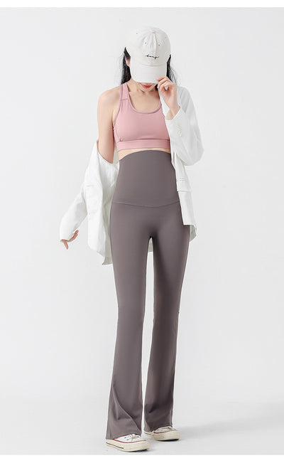 Pantalones Yoga Premamá Acampanados - Comodidad y Estilo para el Embarazo - Image 16