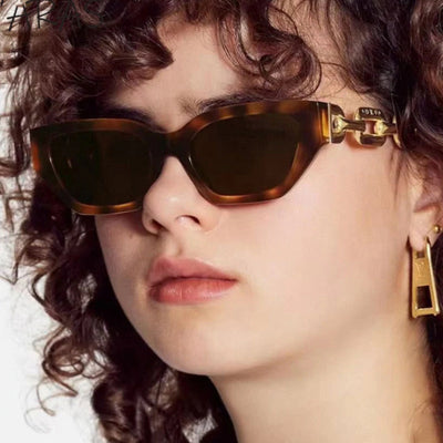 Gafas de Sol Retro Europeas con Marco Grueso - Estilo Moderno - Image 4