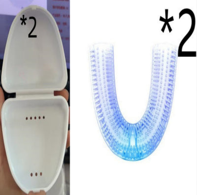 Cepillo de Dientes Eléctrico Automático 360° con Luz Azul y Carga USB - Image 26