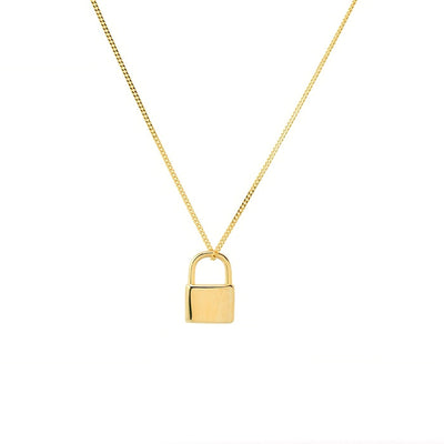Dije Candado en Plata 925 y Oro 18K - Image 10