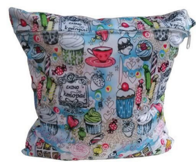 Bolsa Impermeable Reutilizable para Pañales de Tela - Organizador Mojado y Seco - Image 3