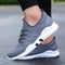 Zapatillas Deportivas Tejidas Coreanas Transpirables para Hombre