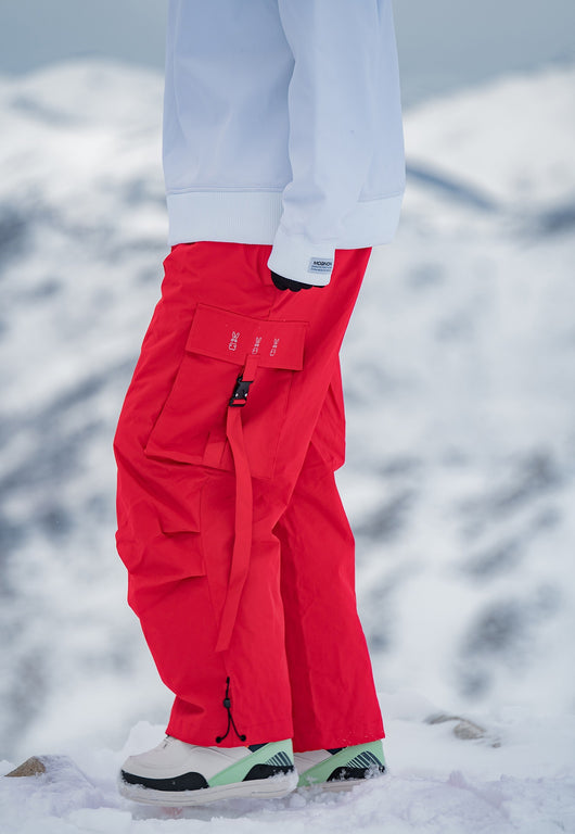 Pantalones de Esquí Cintura Suelta para Invierno - Image 26