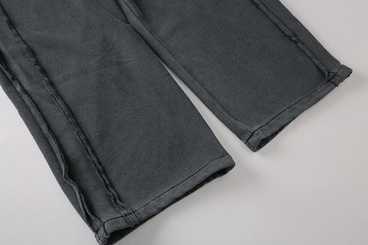Pantalones Rectos Vintage de Pierna Ancha - Image 17