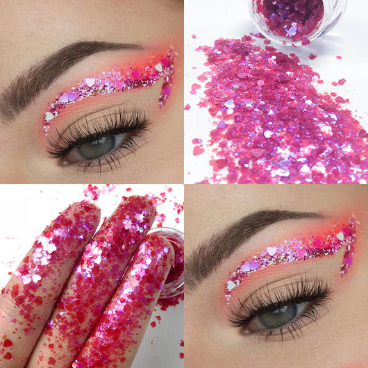 Crema Gel con Lentejuelas Brillantes - Image 27