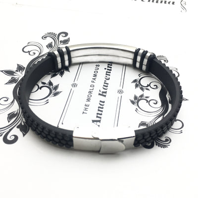 Pulsera de Acero Inoxidable para Hombre Zap - Image 4
