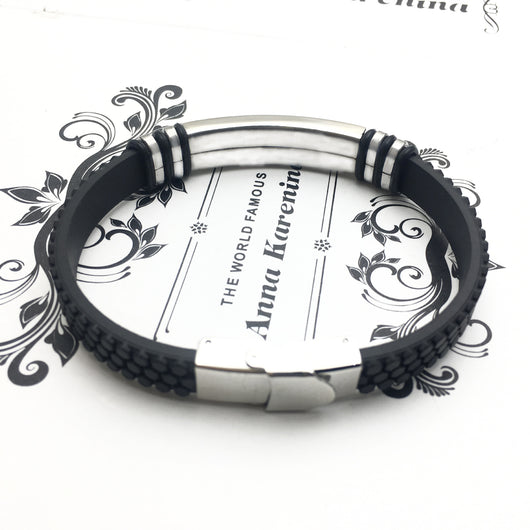 Pulsera de Acero Inoxidable para Hombre Zap - Image 4