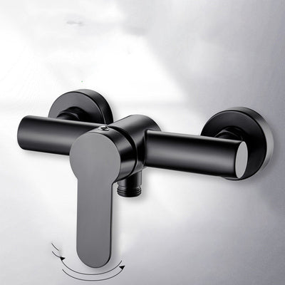 Grifo Mezclador de Baño Negro en Acero Inoxidable 304 con Válvula Termostática - Image 7