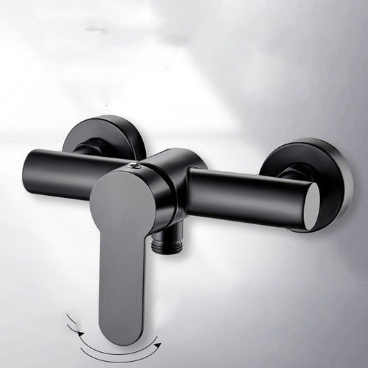 Grifo Mezclador de Baño Negro en Acero Inoxidable 304 con Válvula Termostática - Image 7