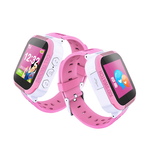 Reloj Inteligente para Niños con GPS y Llamadas