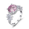Anillo de Diamante Princesa - Sortija de Compromiso Elegante para Mujer