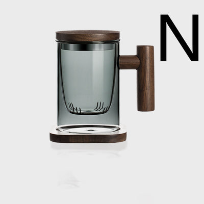 Tazas de Vidrio con Separador para Té e Infusiones - Image 20