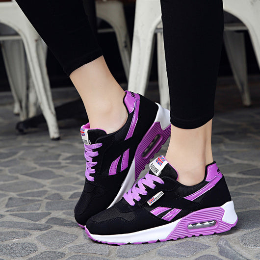Zapatillas de Running con Plataforma Mesh y Amortiguación de Aire - Image 2