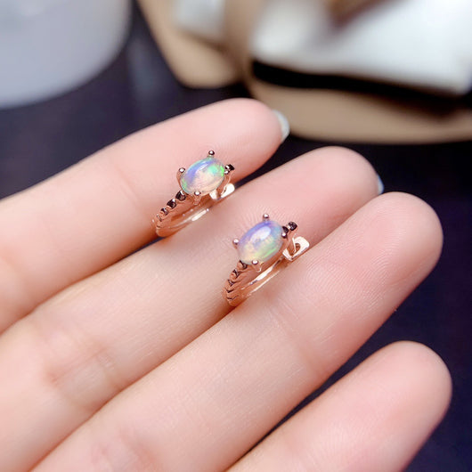 Aretes Clip Ovalados en Plata S925 - Marco Elegante sin Perforación - Image 9