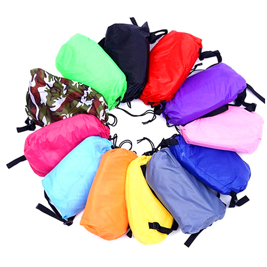 Sofá Inflable Portátil para Exteriores - Lounger Rápido para Playa y Camping - Image 3