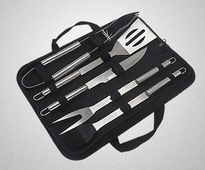 Set de 10 Herramientas Premium para Asador y Parrilla - Image 15