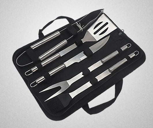 Set de 10 Herramientas Premium para Asador y Parrilla - Image 15