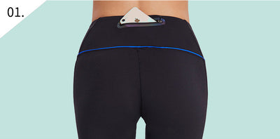 Pantalones de Yoga Cintura Alta Ajustados con Máxima Elasticidad - Image 5