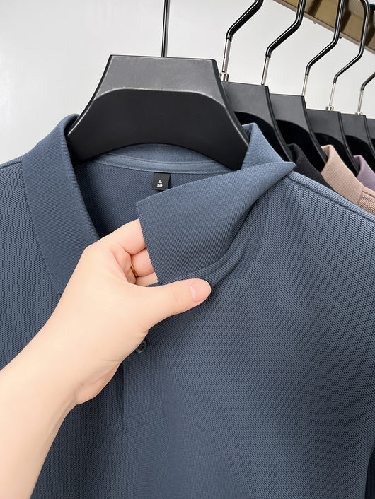 Camisa Polo Ejecutiva Manga Larga con Solapa - Image 25