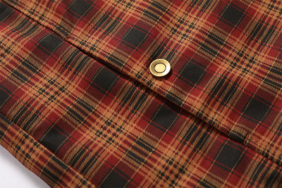 Camisa Casual Holgada de Manga Larga Gruesa y Abrigadora - Image 21