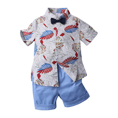 Conjunto de Dos Piezas: Playera Infantil Estampada de Manga Corta - Image 18