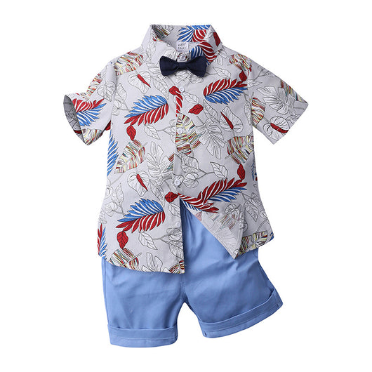 Conjunto de Dos Piezas: Playera Infantil Estampada de Manga Corta - Image 18