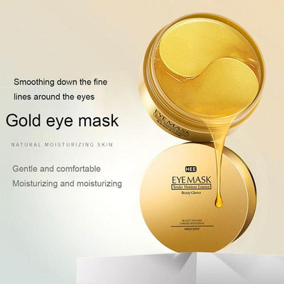 Mascarilla de Oro 24K y Algas Marinas para los Ojos - Image 2