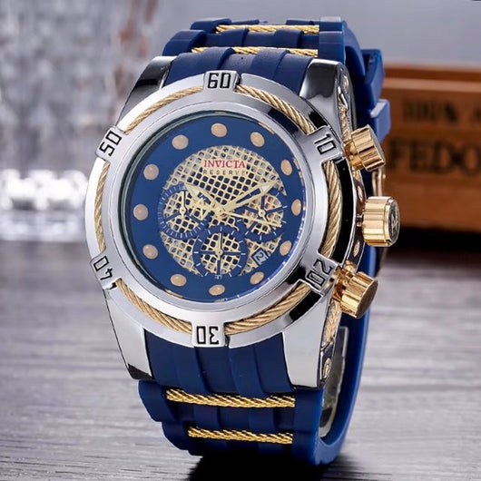 Reloj de Hombre con Esfera Grande y Funciones Completas - Image 5