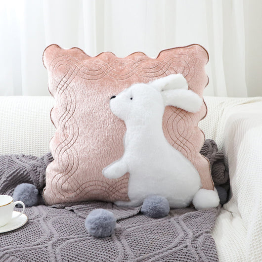 Almohada de Sofá Adorable de Peluche Premium - Image 7