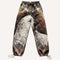 Pantalones Casuales Rectos Estampados Estilo Retro para Hombre