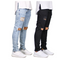 Jeans Slim Rotos Hombre Estilo Japonés y Coreano