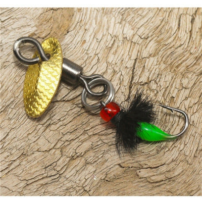 Set de 5 Anzuelos Magnéticos para Pesca con Lentejuelas Giratorias - Image 9