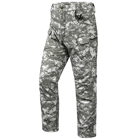 Pantalón de Senderismo Térmico Ultra Grueso con Forro Polar - Image 14